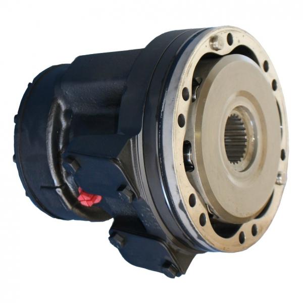 Case 158046A1 Hydraulic Final Drive Motor #1 image