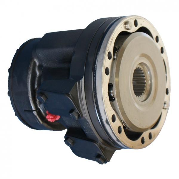 Case 420CT 1-SPD Reman Hydraulic Final Drive Motor #3 image