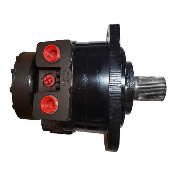 Case 420CT-3 1-SPD Reman Hydraulic Final Drive Motor #1 image